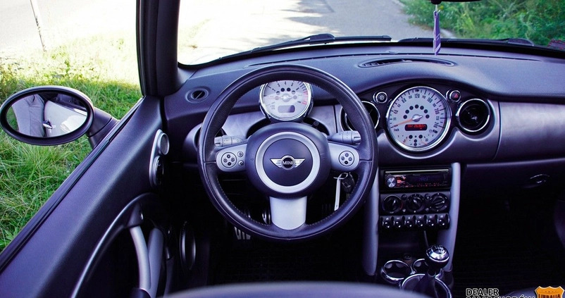 MINI Cooper S cena 25000 przebieg: 238000, rok produkcji 2006 z Gdynia małe 781